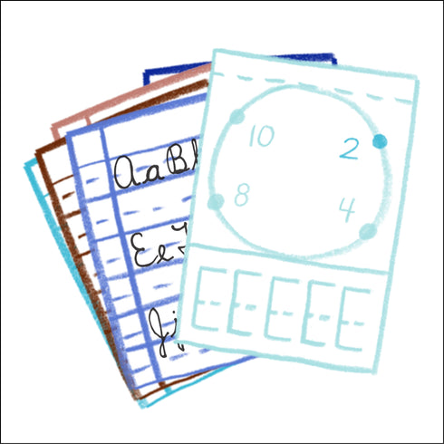 Wall Chart Kit, 2+